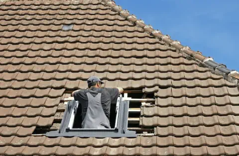 Pose de velux - Buros